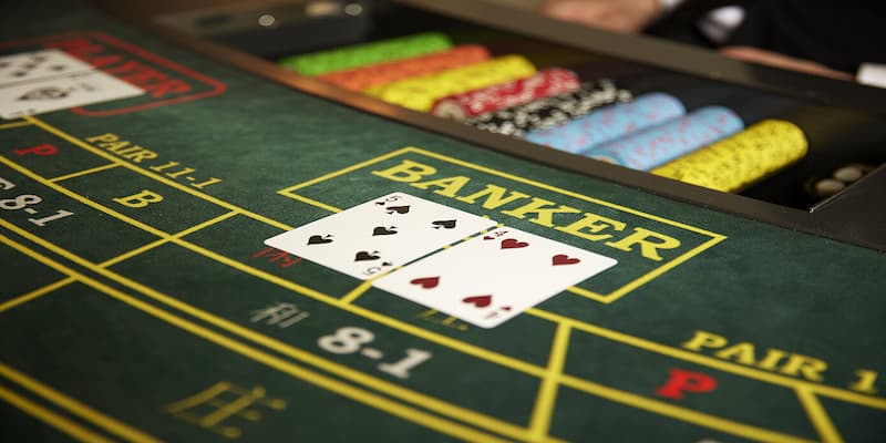 Cách tính điểm trong game Baccarat tại Kubet88