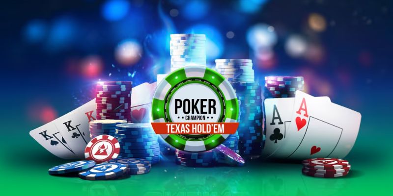 Trò chơi đánh bài Poker đặc sắc ăn khách tại Kubet88