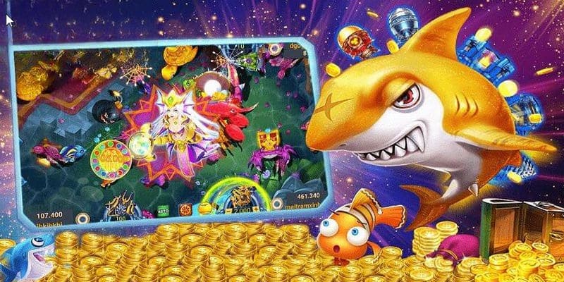 3 sảnh game đình đám của sảnh bắn cá Kubet88