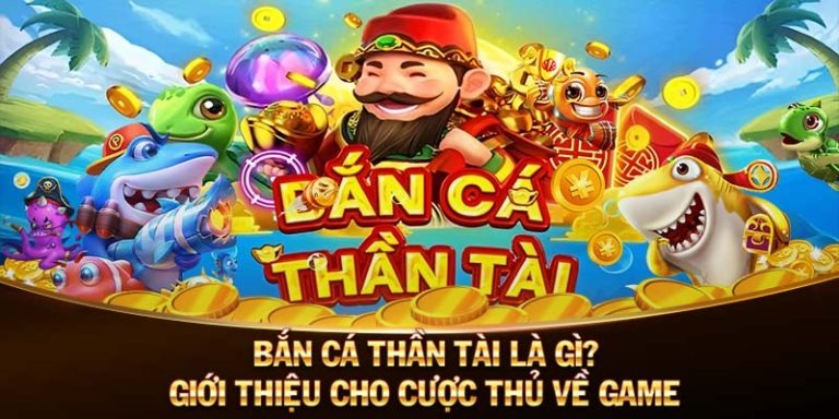 Bắn Cá Thần Tài | Ngư Trường Đại Dương Hàng Đầu 2024